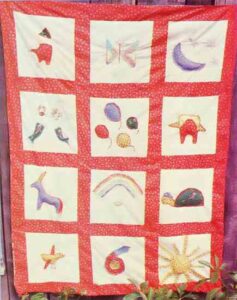 Kids Quilt: Create a Child-Inspired Quilt Image